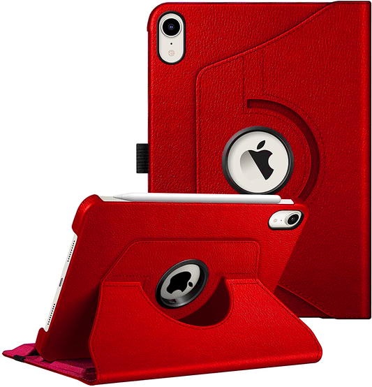 RED IPAD MINI 6 360 CASE