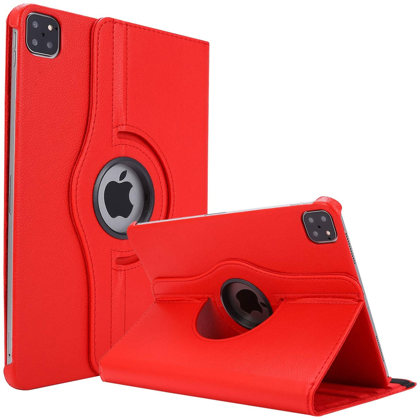 RED IPAD PRO 12.9 2020/2021 360 ROTATING CASE