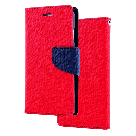 Red Wallet Case Samsung S6