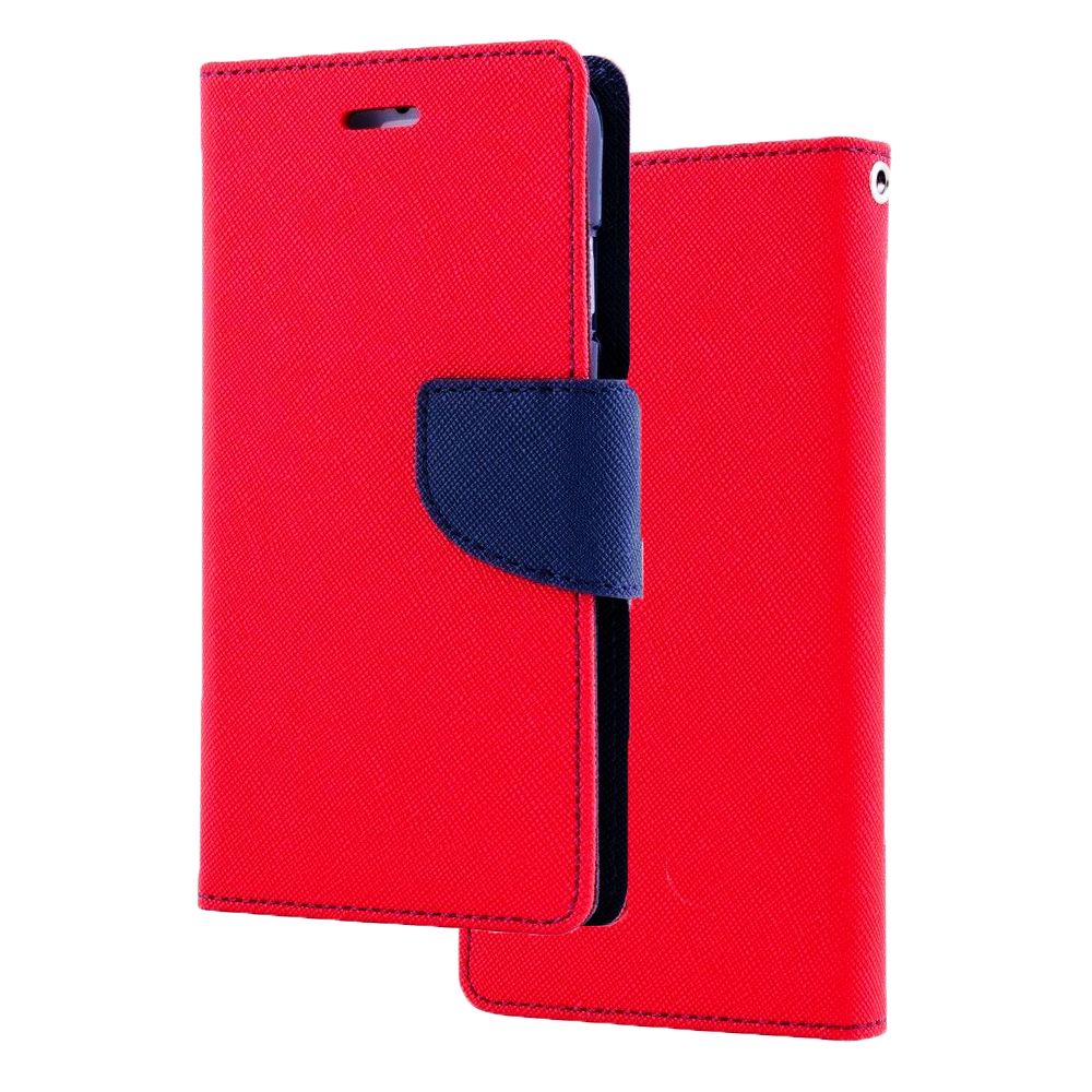 Red Wallet Case Samsung S6