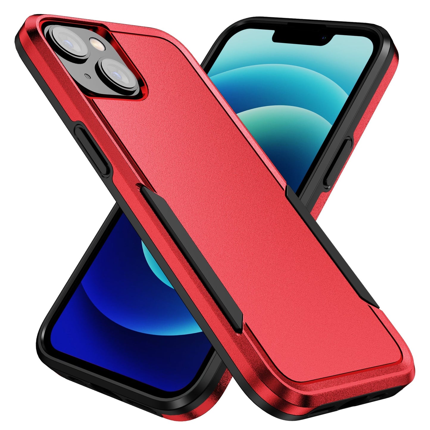 Commuter Red Case for iPhone 14 PLUS