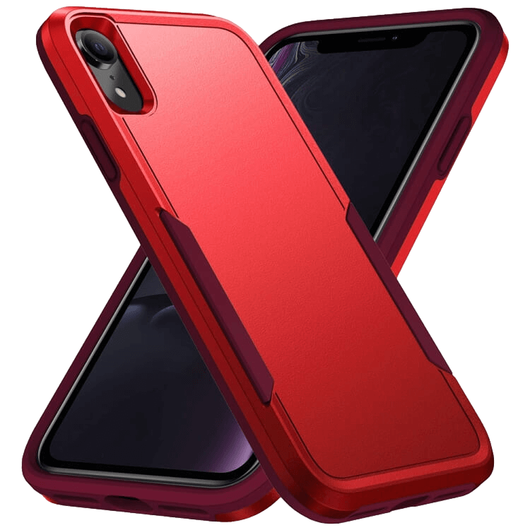 Commuter Red Case for iPhone XR