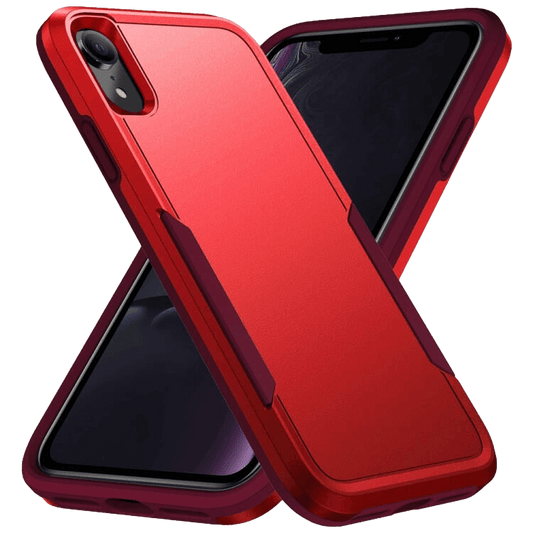 Commuter Red Case for iPhone XR