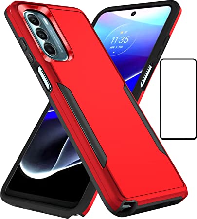 Commuter Red Case for Motorola G 5G 2022