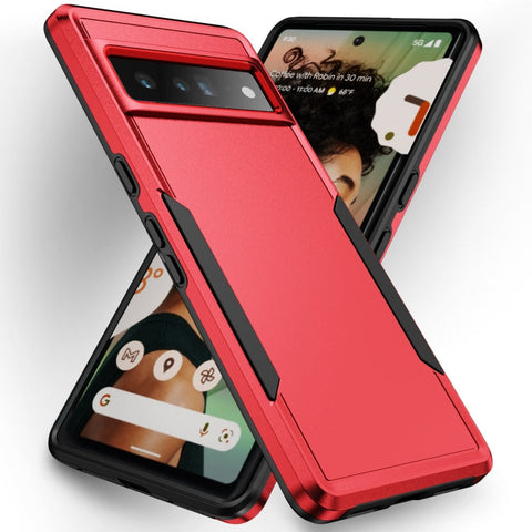 Commuter Red Case for Pixel 7 PRO