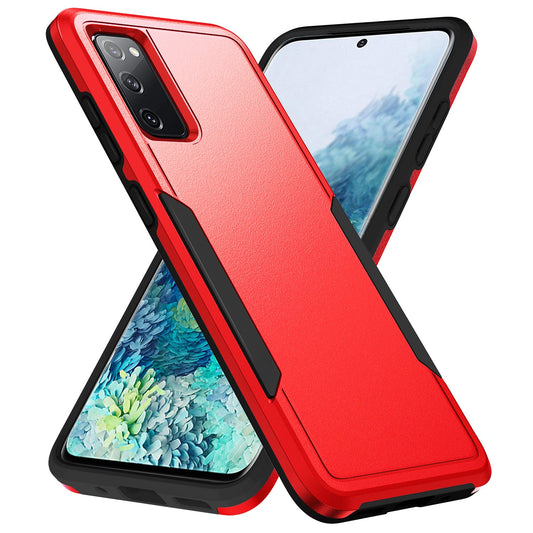 Commuter Red Case for Samsung S21 FE