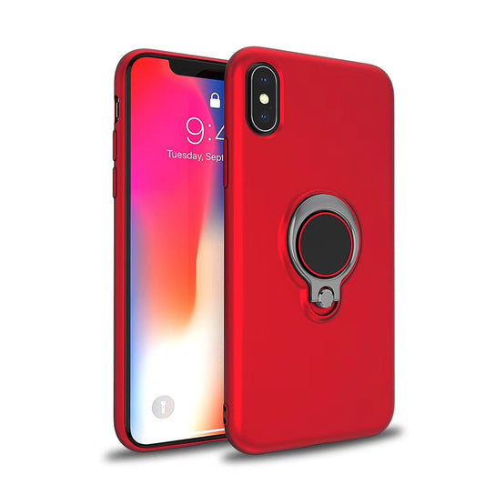 RED RING TPU WTH METAL IP X/XS