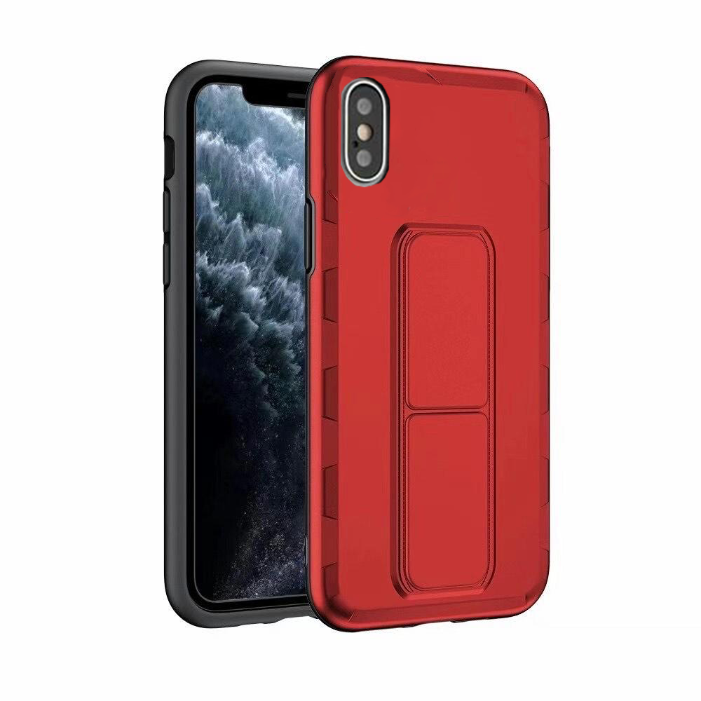 Grip Kickstand For Apple iPhone XS MAX Red