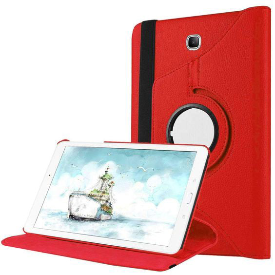 Samsung Tablet Flip Case For TAB A 8.0/T387 Red