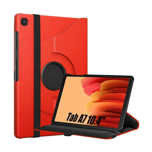 Samsung Tablet Flip Case For TAB A7 T500 Red