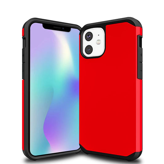 Slim Armor Protective Red Case for iPhone 11