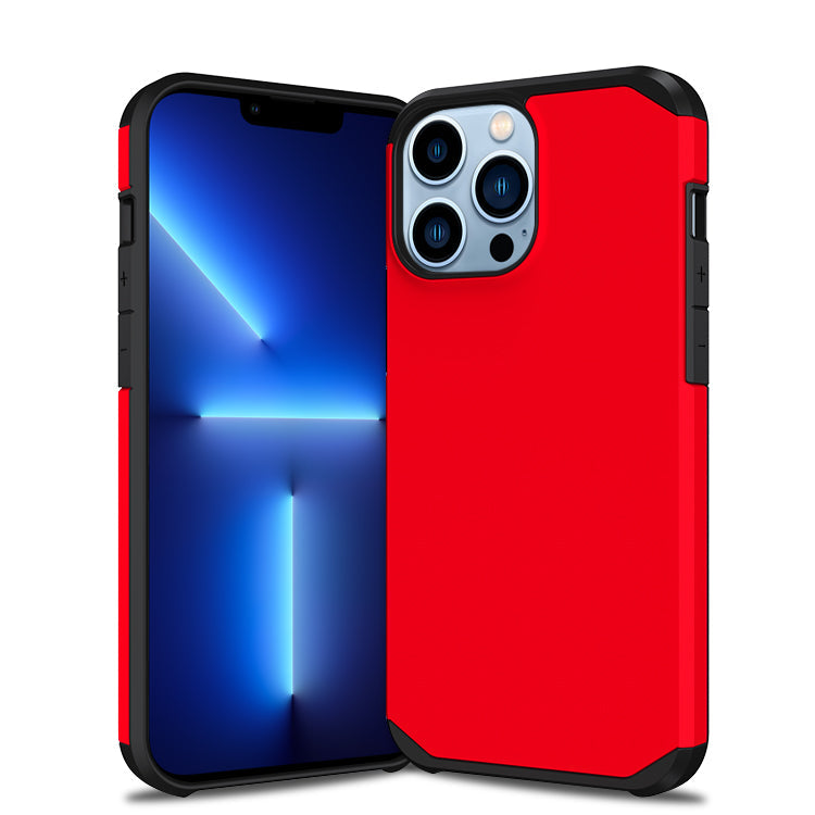 Slim Armor Protective Red Case for iPhone 13 PRO MAX