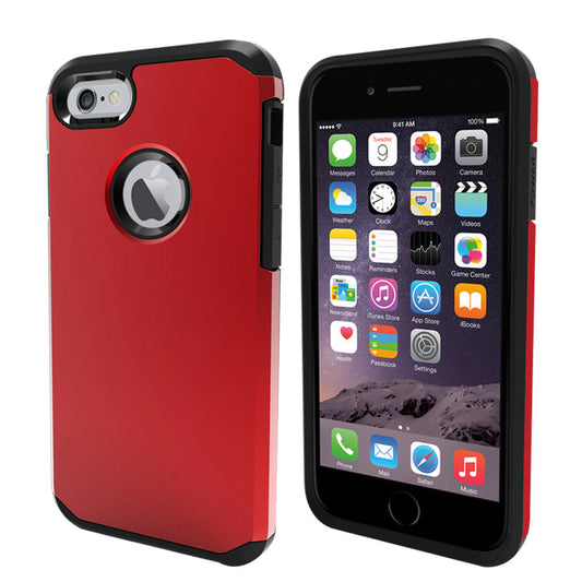 Slim Armor Protective Red Case for iPhone 6 iPhone 7 iPhone 8