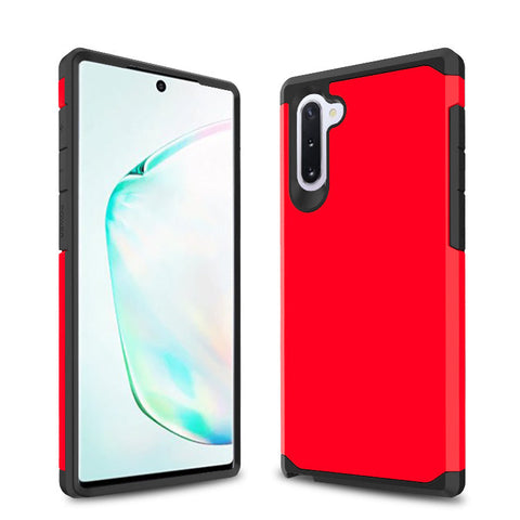 Slim Armor Protective Red Case for Samsung NOTE 10