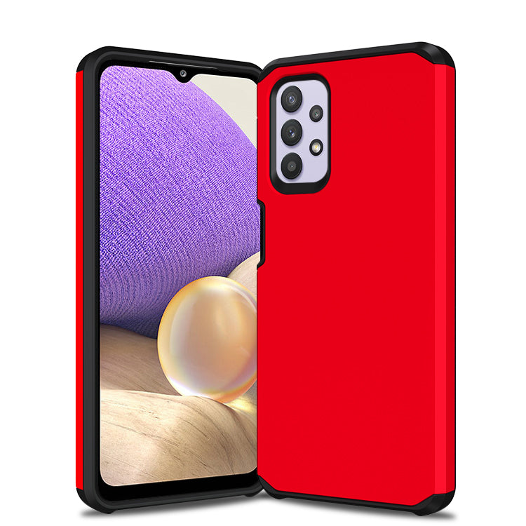 Slim Armor Protective Red Case for Samsung A32 5G