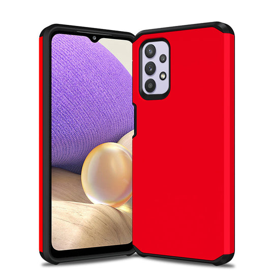Slim Armor Protective Red Case for Samsung A32 5G