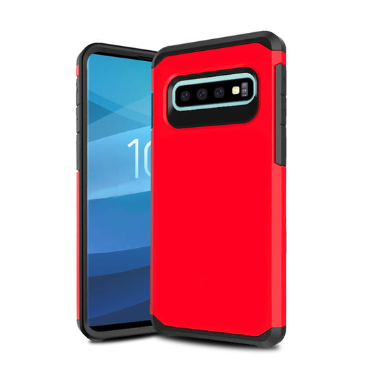 Slim Armor Protective Red Case for Samsung S10