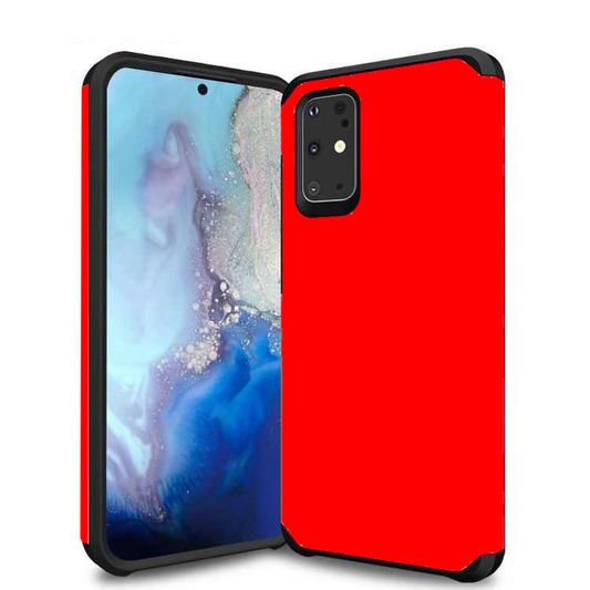 Slim Armor Protective Red Case for Samsung S20 PLUS