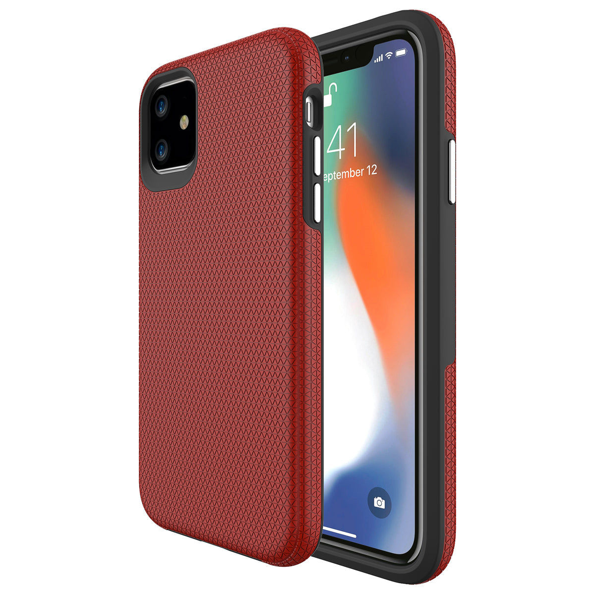 TriTex Red Case for iPhone 11