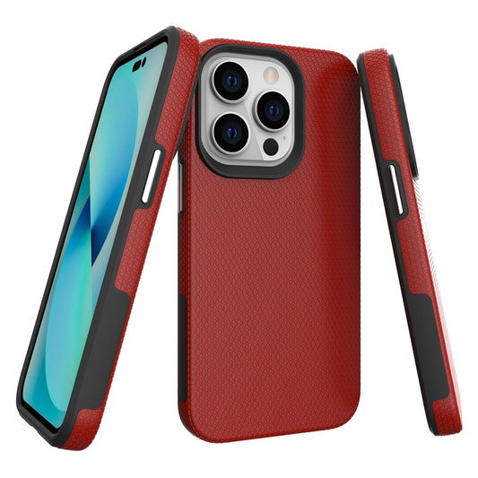 TriTex Red Case for iPhone 14 PRO MAX