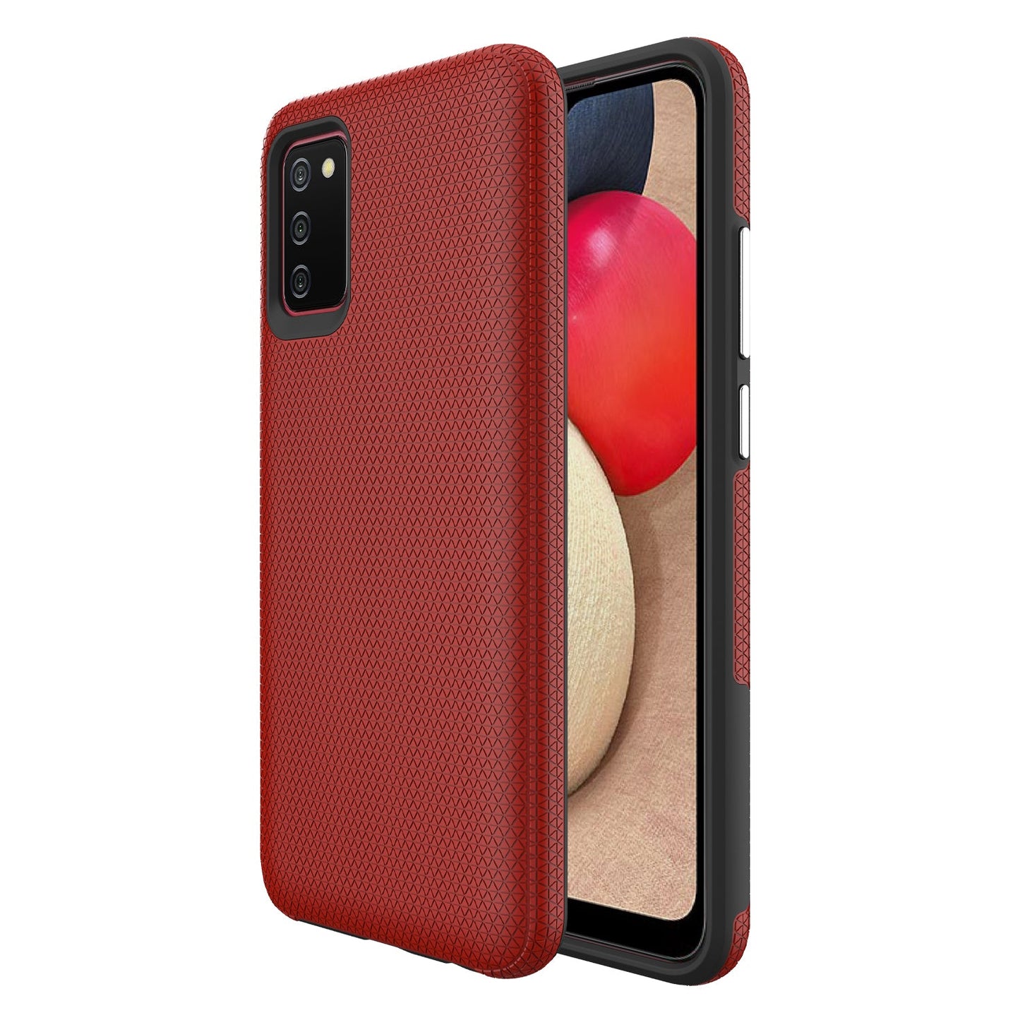 TriTex Red Case for Samsung A02S