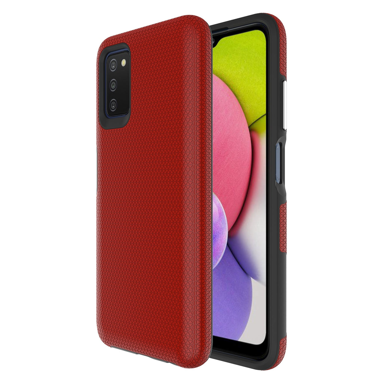 TriTex Red Case for Samsung A03S