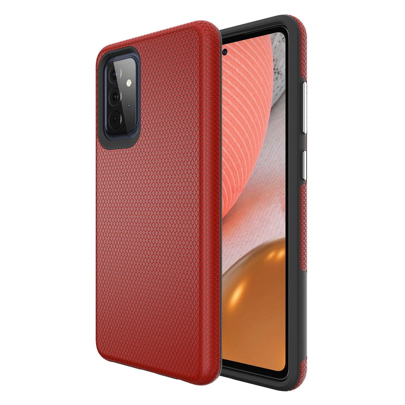 TriTex Red Case for Samsung A72
