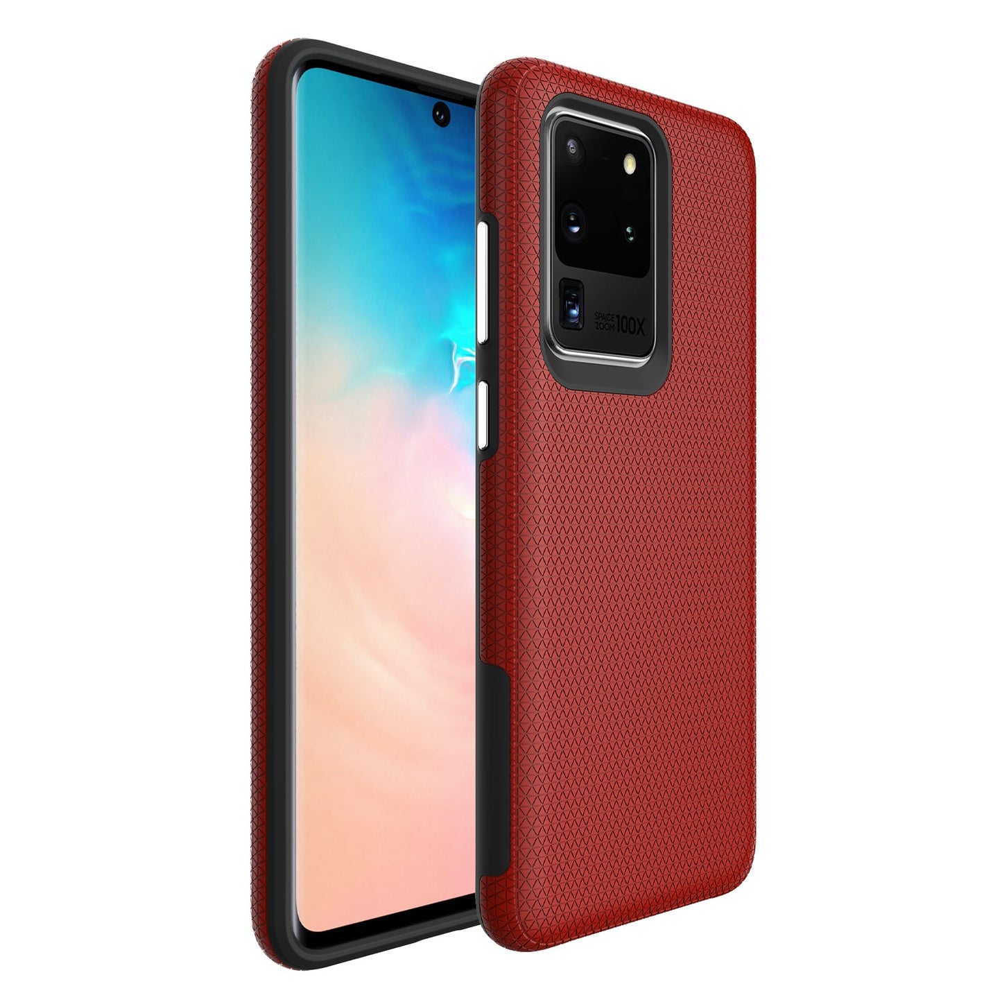 TriTex Red Case for Samsung S20 ULTRA