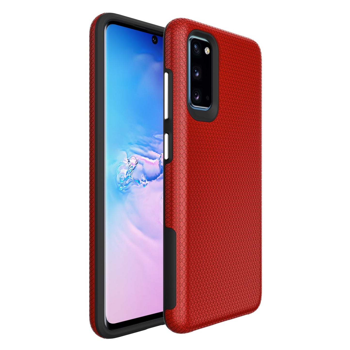 TriTex Red Case for Samsung S20