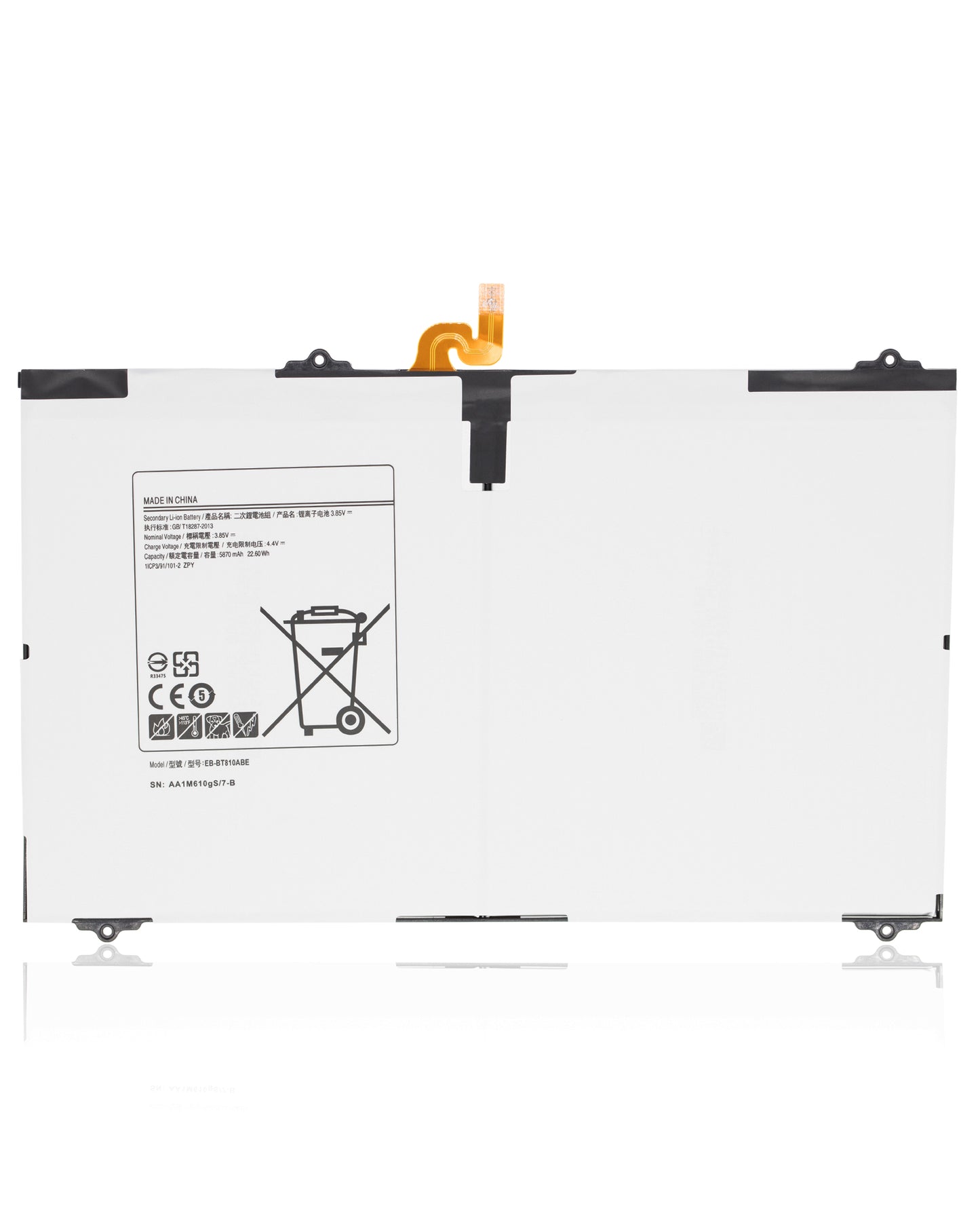 Replacement Battery Compatible For Samsung Galaxy Tab S2 9.7" (JP5571) - product image 3
