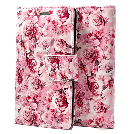 ROSE Pink Puff Wallet Case Samsung S20 PLUS
