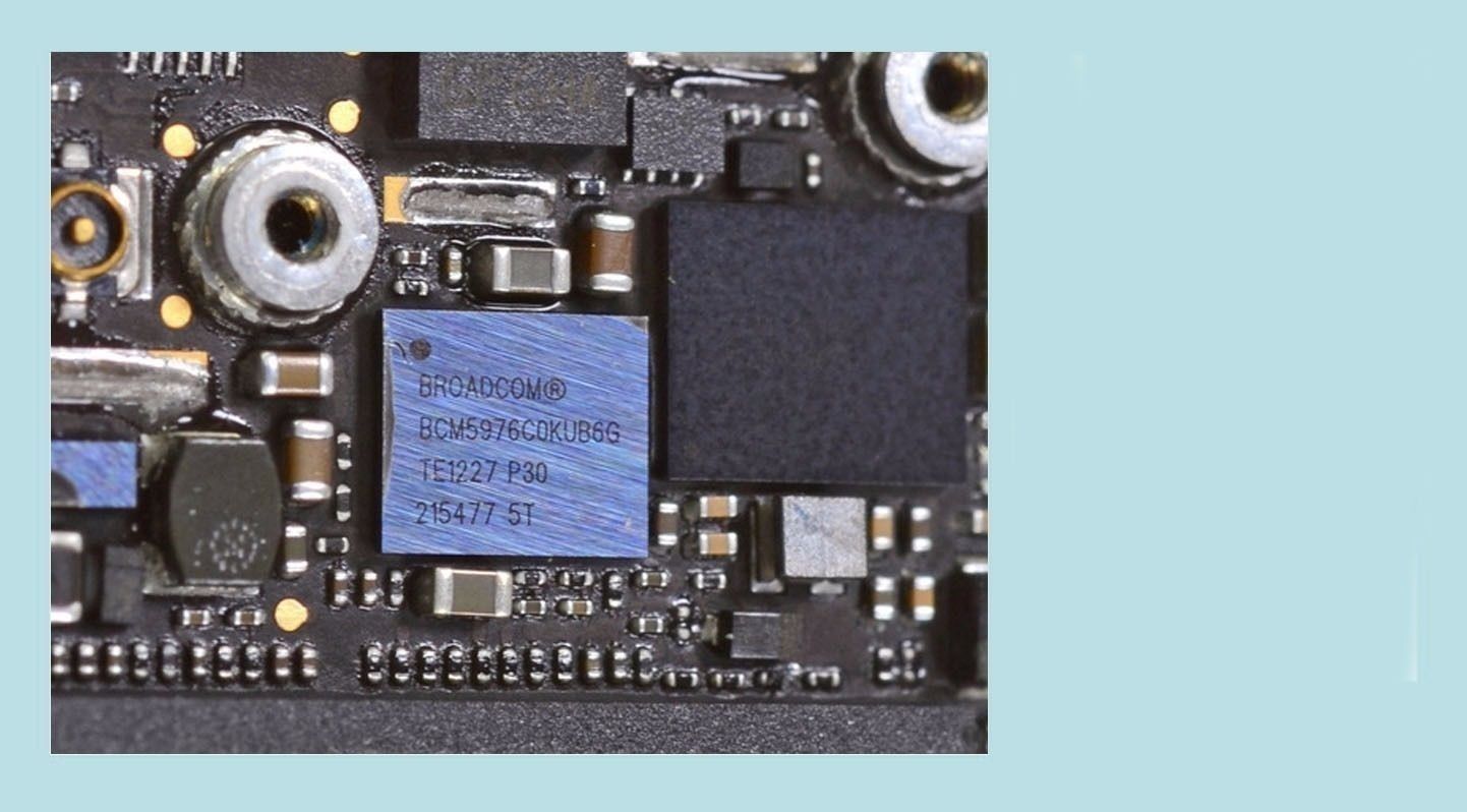Cumulus - Touchscreen / Digitizer Controller IC For iPhone 5 To 6 Plus / iPad Air 1 / Air 2 / Mini 1 To 4 / iPad 5 (2017) (BCM5976:63 Pins) (Broadcom)
