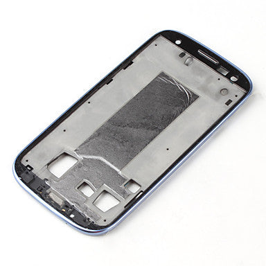 LCD Frame For Samsung Galaxy S3 (AT&T / T-Mobile) (I747 / T999) (Blue)