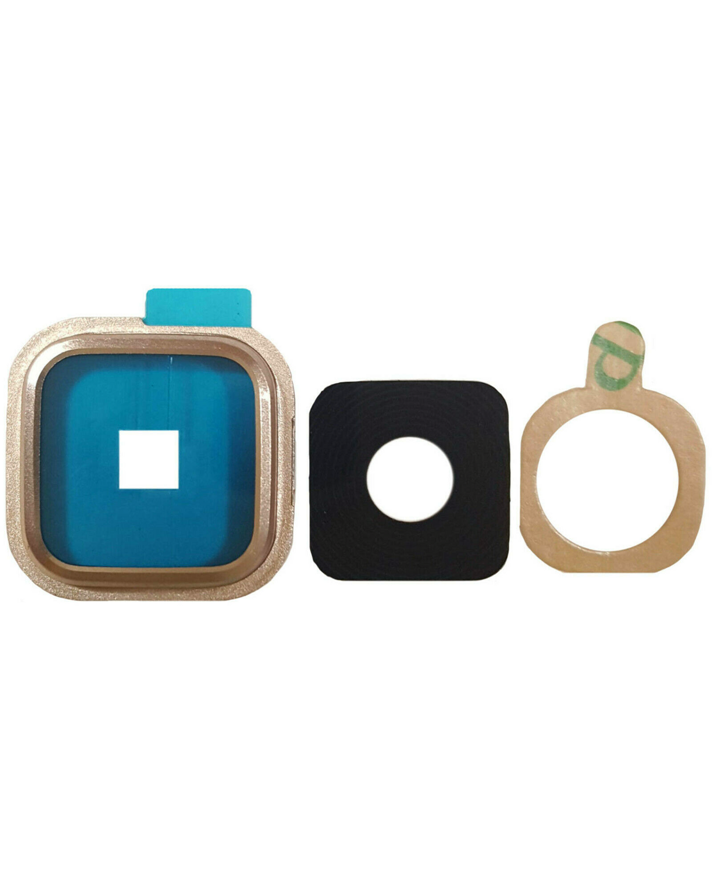 Back Camera Lens For Samsung Galaxy S5 (Gold)