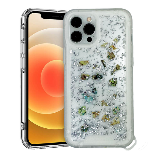 SILVER FLAKES GLITZ IP 11