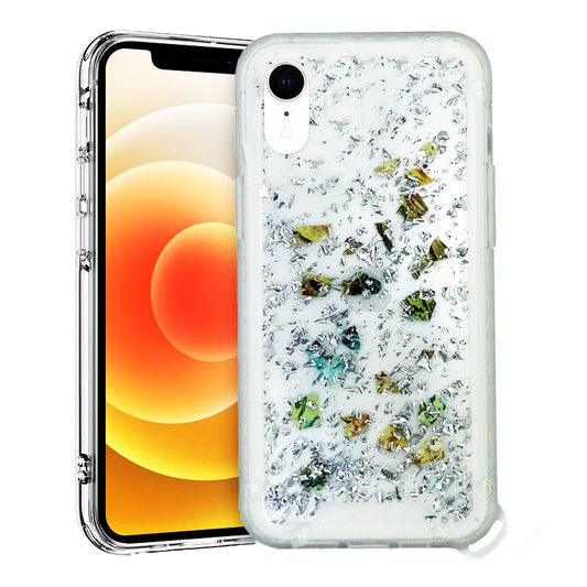 SILVER FLAKES GLITZ IP XR
