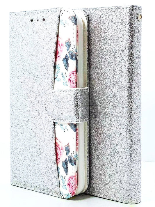 Wallet Case for iPhone XS MAX Silver