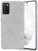 Glitter Silicone Case For Samsung A03S