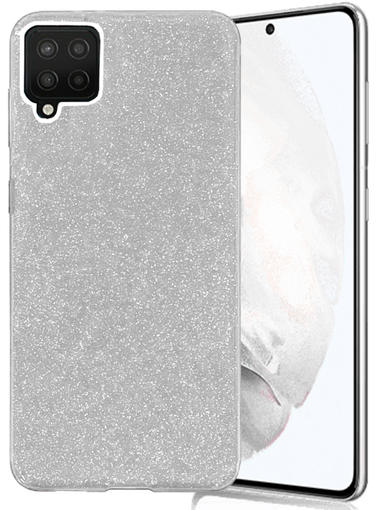 Glitter Silicone Case For Samsung A12