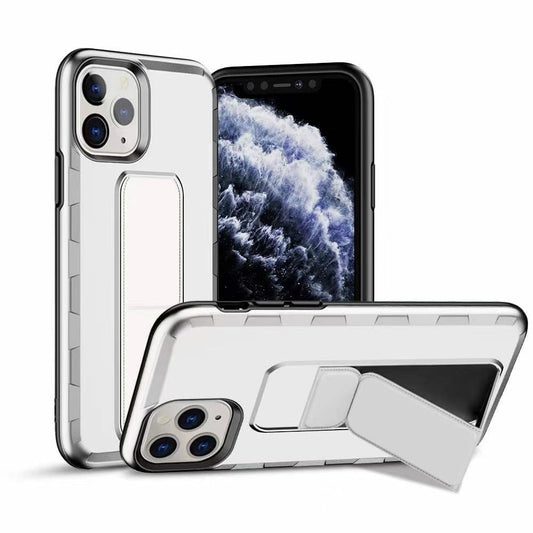 Grip Kickstand For Apple iPhone 11 PRO MAX Silver