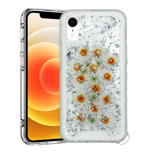 SILVER SUN FLOWERS GLITZ IP XR