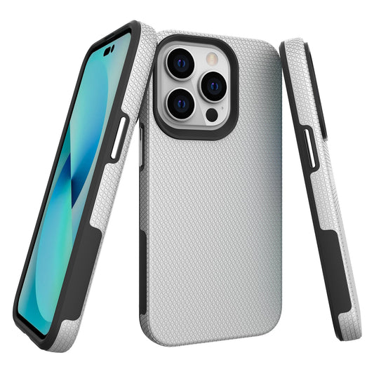 TriTex Silver Case for iPhone 14 PRO MAX