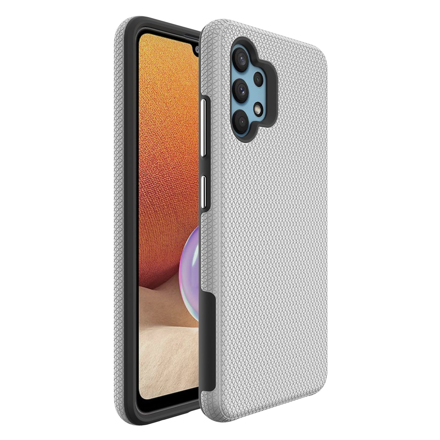 TriTex Silver Case for Samsung A32 4G