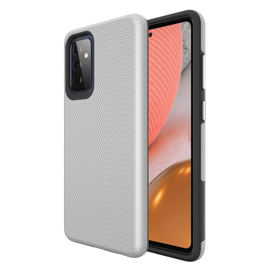 TriTex Silver Case for Samsung A72