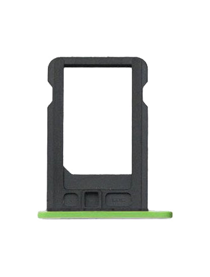 Sim Card Tray For iPhone 5C (Green)
