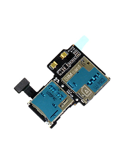 Sim Tray SD Card Reader For Samsung Galaxy S4 (i545) (Verizon)