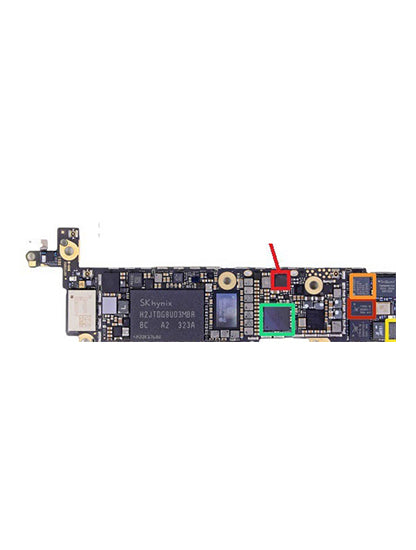 Small Audio IC For iPhone 5C / 5S / 6 / 6 Plus (U1601: 338S1202: 42 Pins)