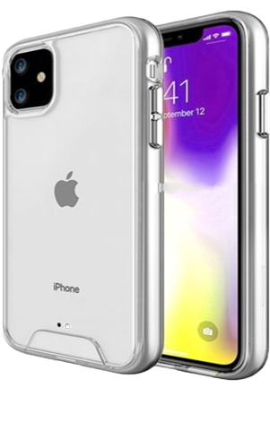 Space Clear Case For iPhone 11