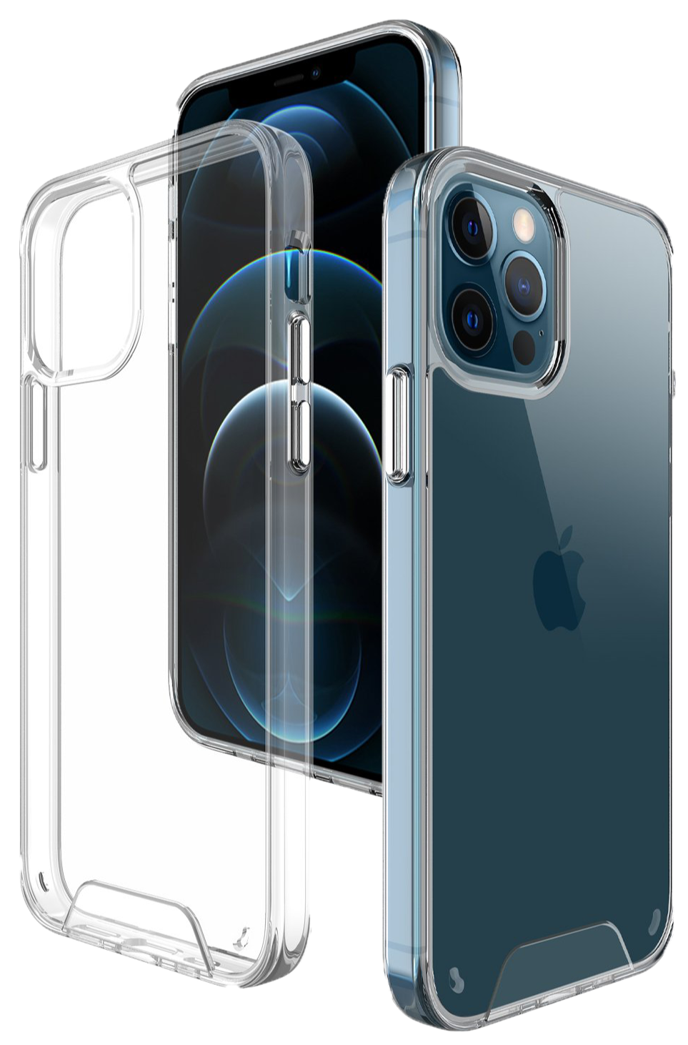 Space Clear Case For iPhone 13 PRO MAX