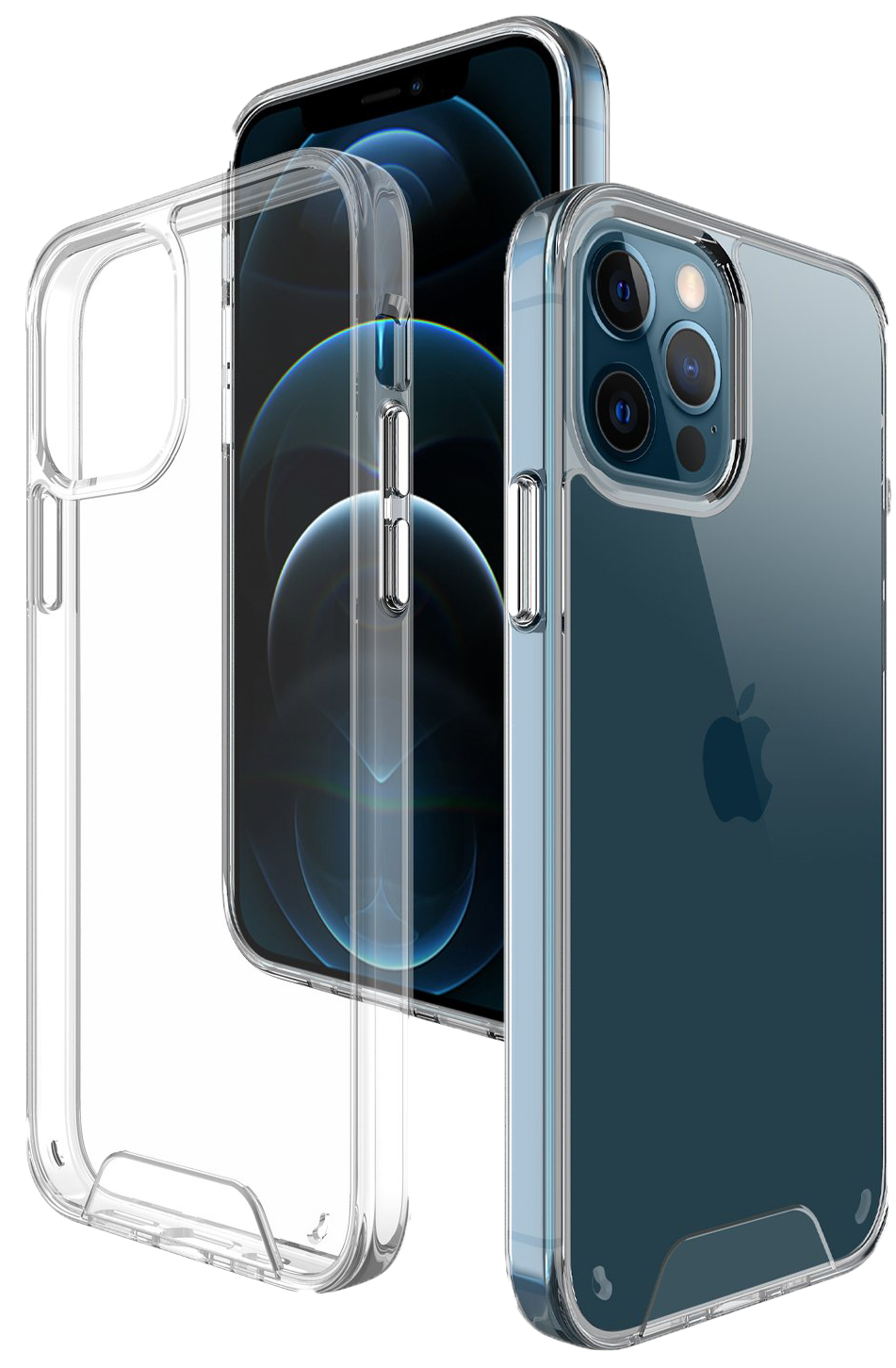 Space Clear Case For iPhone 13 MAX